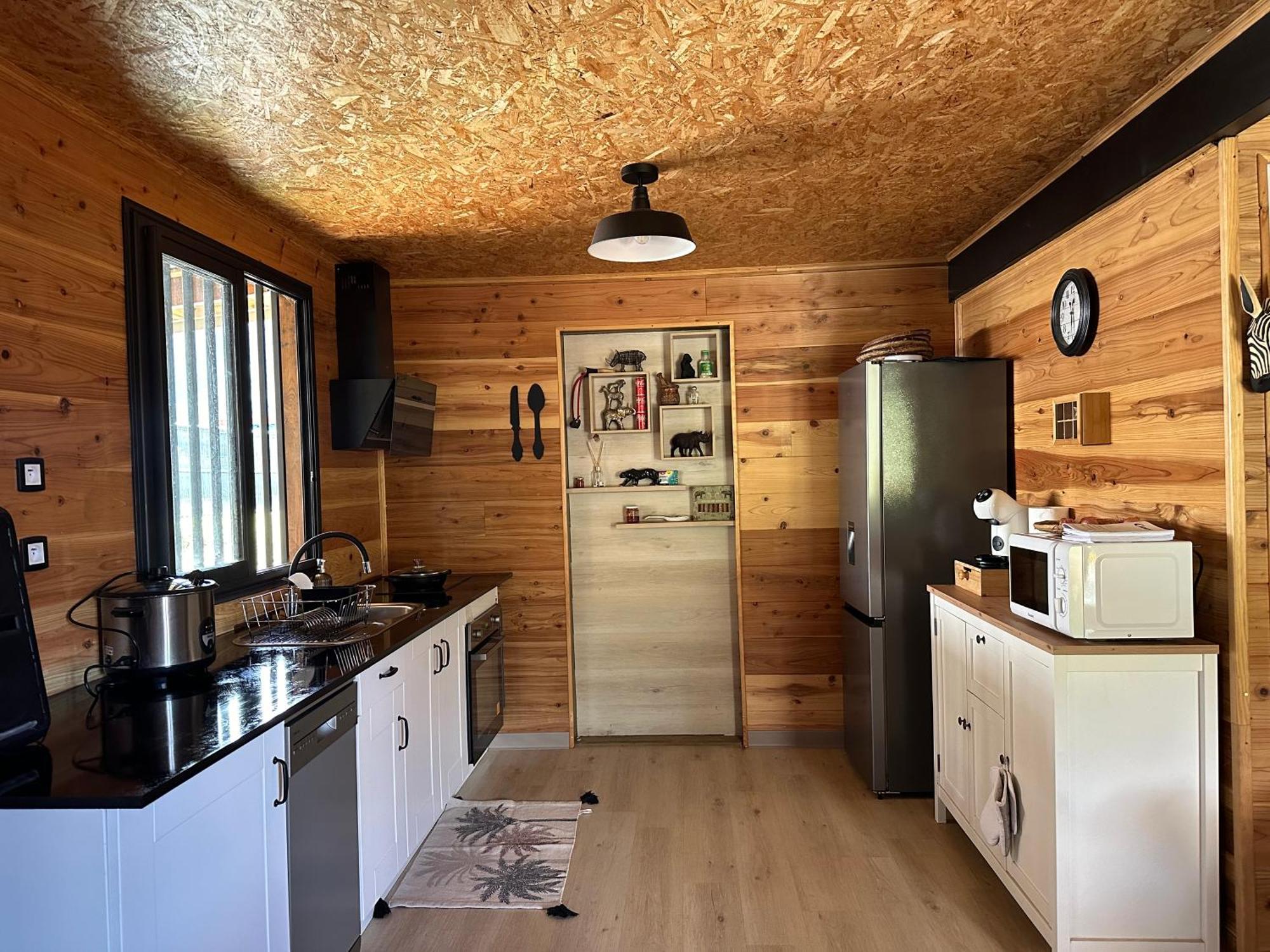 Chalet Mon Plaisir 라 플레느 데 팔미스트 외부 사진