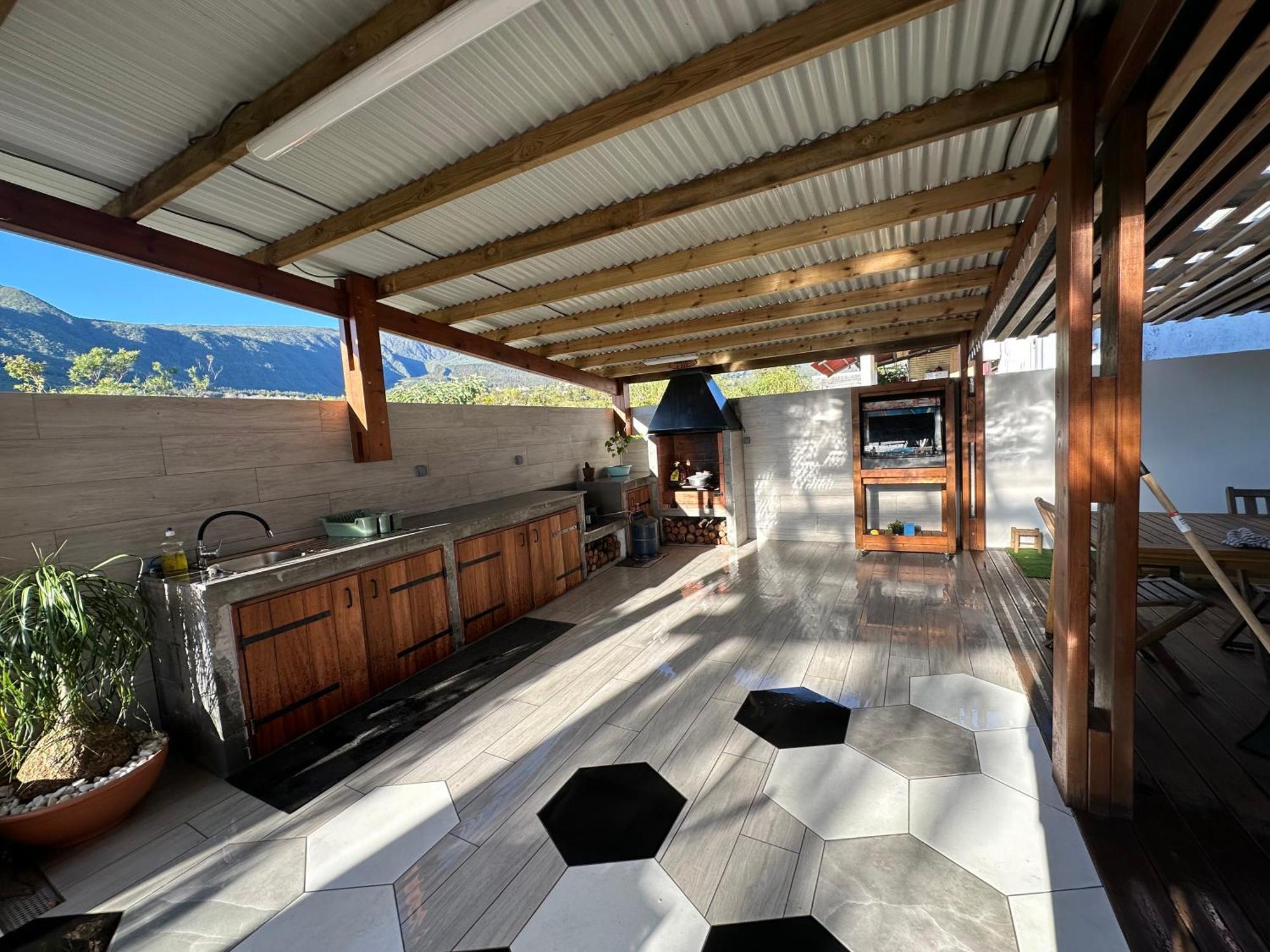 Chalet Mon Plaisir 라 플레느 데 팔미스트 외부 사진