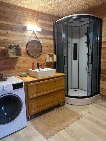 Chalet Mon Plaisir 라 플레느 데 팔미스트 외부 사진